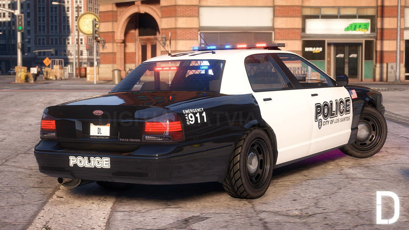 Vapid Police Cruiser | Template
