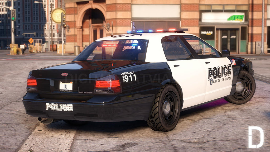 Vapid Police Cruiser | Template