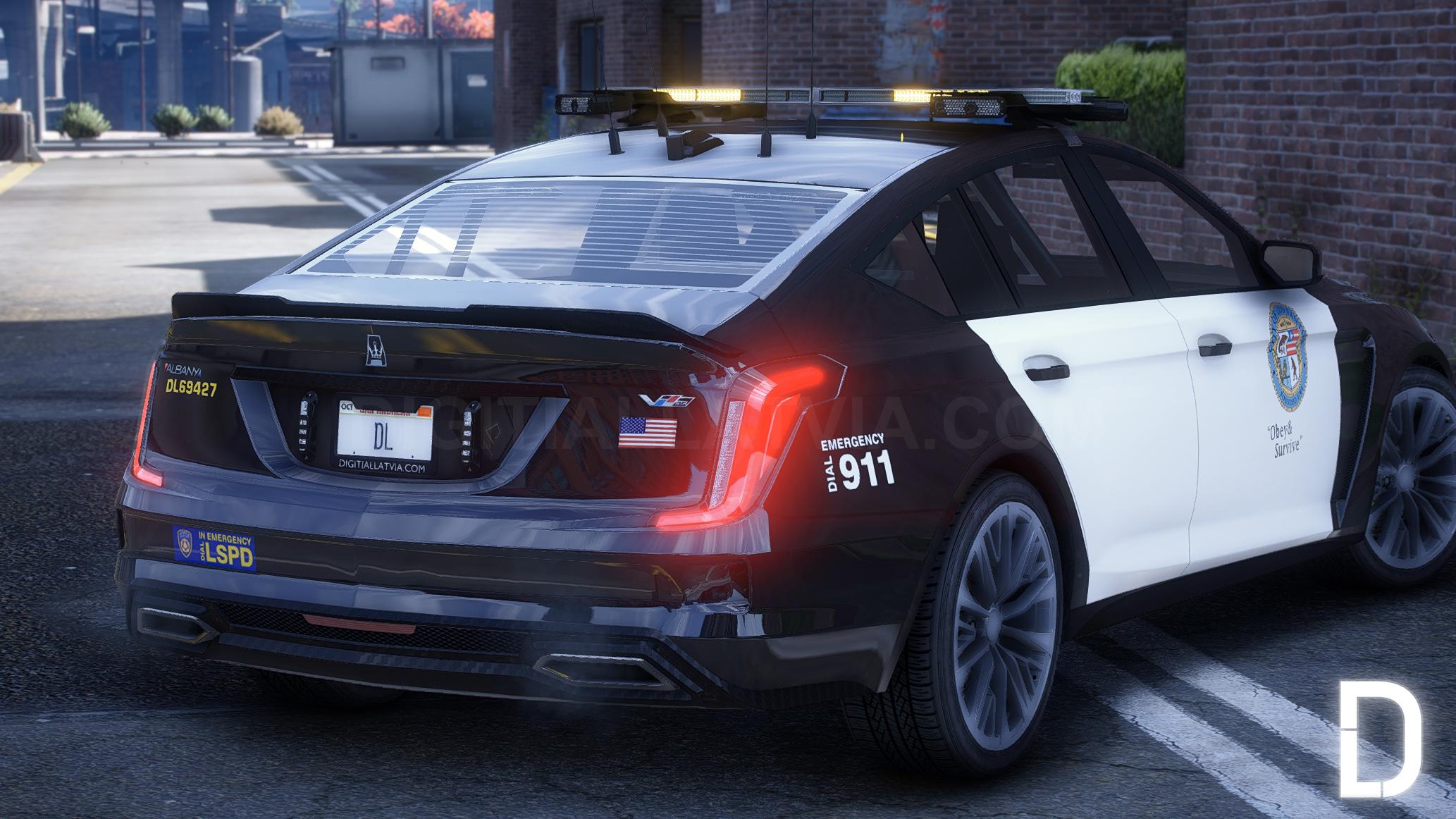 Albany Merula Police Custom | Tuning | Template | Custom Sound