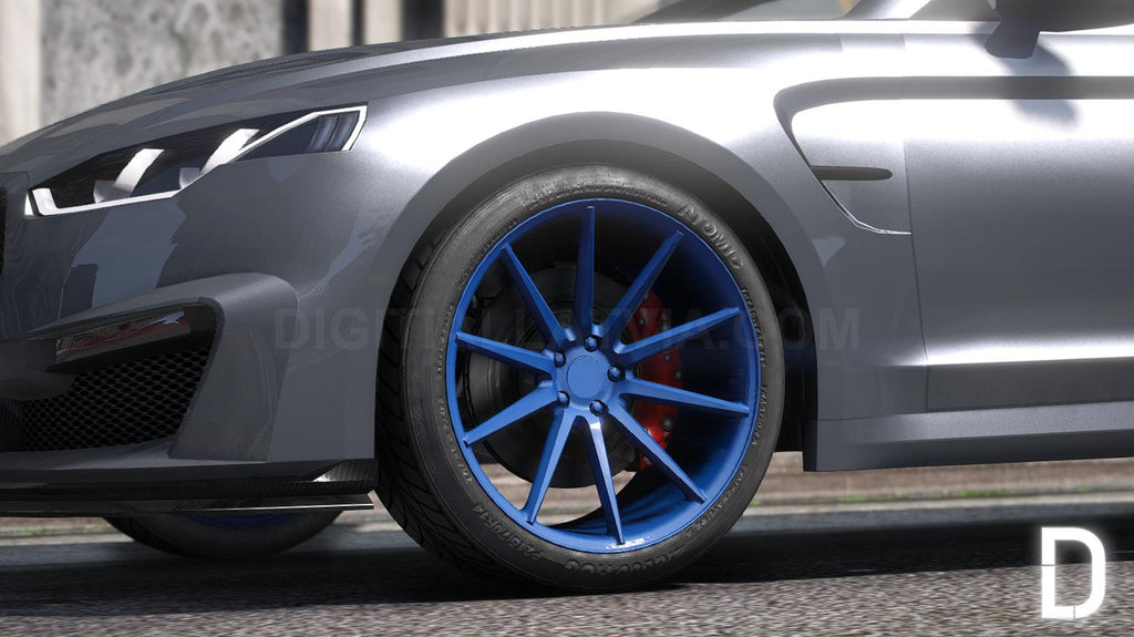 Vossen Style Rim Mk.2 | Debadged