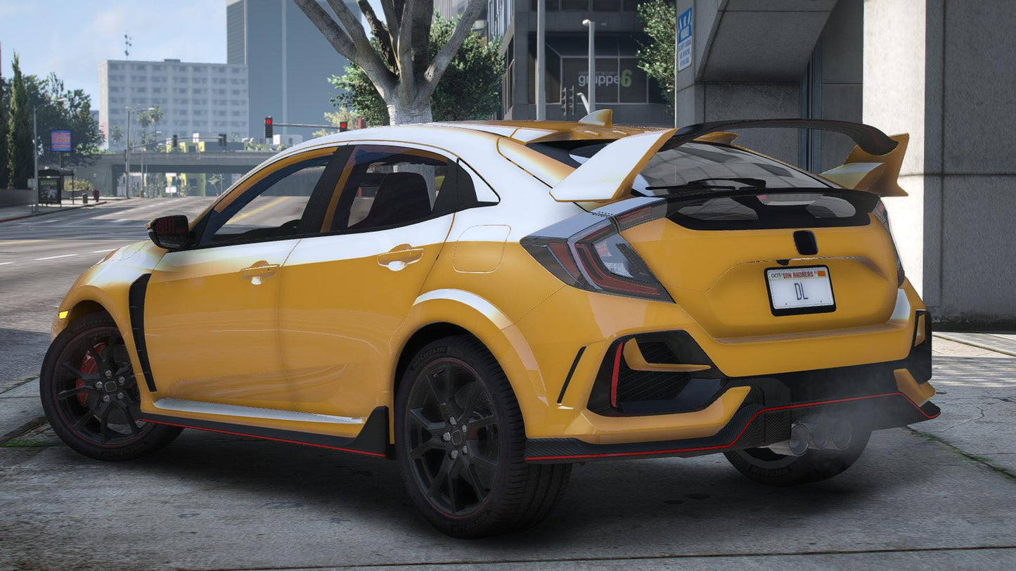 Honda Civic Type R 2020 | Debadged | Tuning | Template