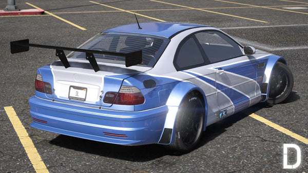 BMW M3 E46 NFS | Debadged | Tuning | Template