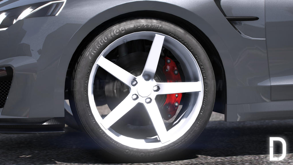 Vossen Style Rim Mk.6