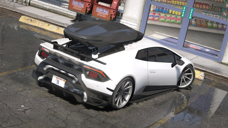 Lamborghini Huracan Performante Twin Turbo 2016 | Ohne Markenzeichen