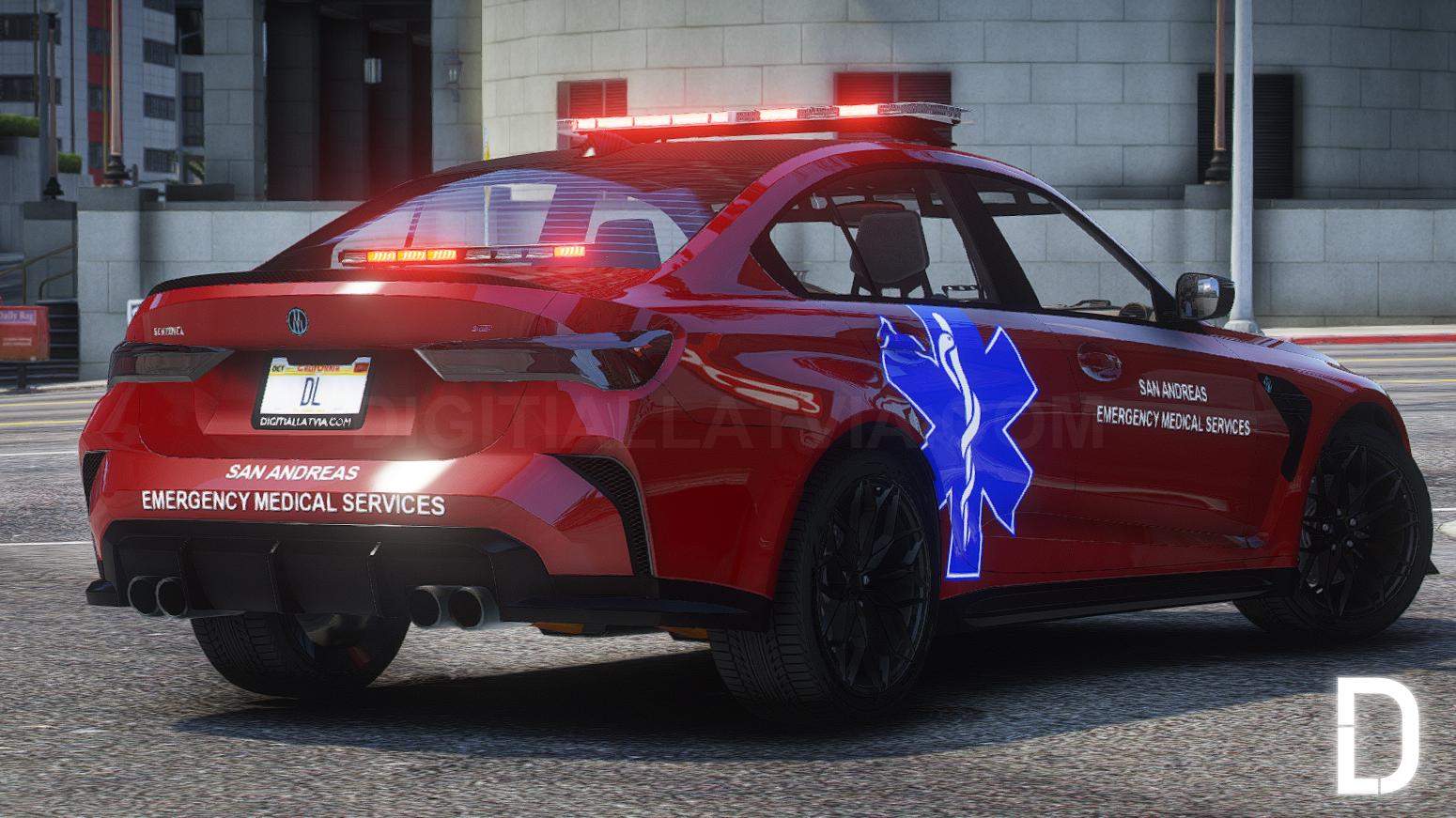 Ubermacht Sentinel GTS EMS Custom | Tuning | Template