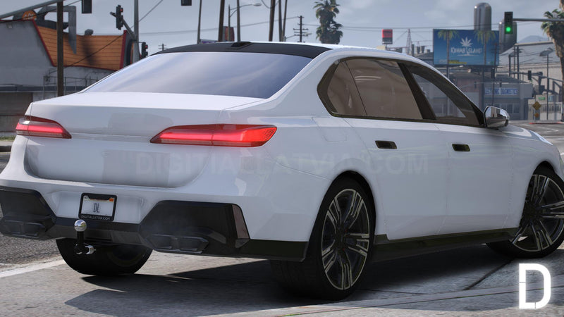 BMW 760i G70 2024 | Debadged