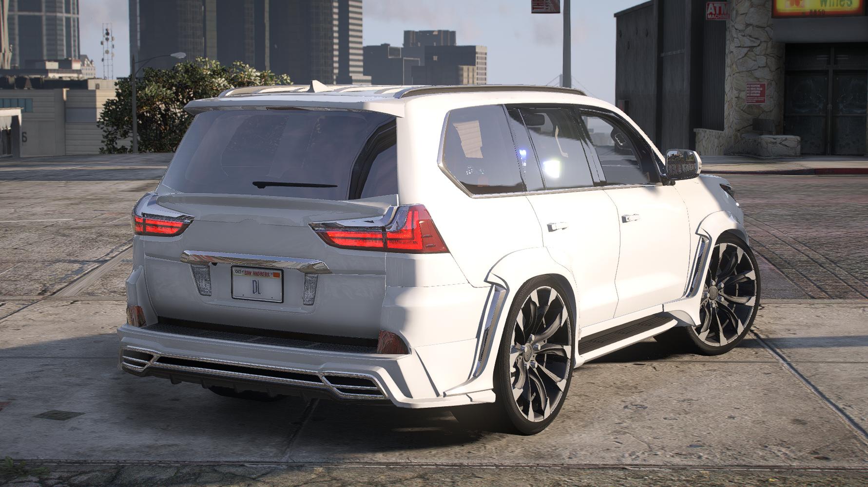 Lexus LX 570 WALD Edition 2018 | Debadged – DigitalLatvia