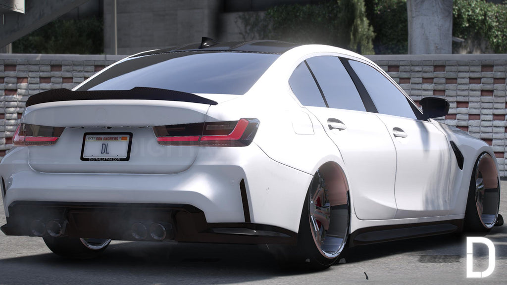 BMW M3 CS G80 Stanced | Custom Sound | Debadged