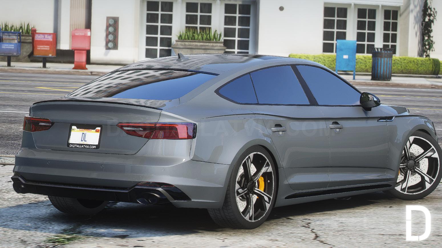 Audi RS5 Sportback 2018 | Debadged