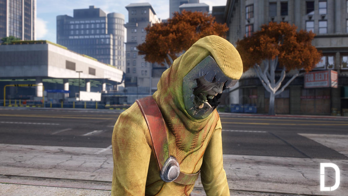 Hazmat Zombie