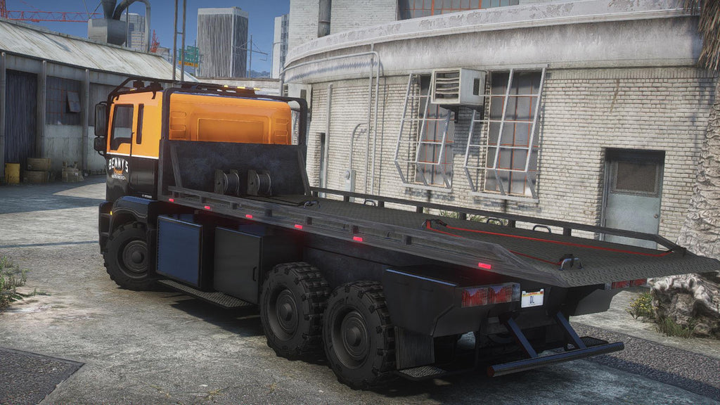 MTL Brickade Benny's Flatbed | Template