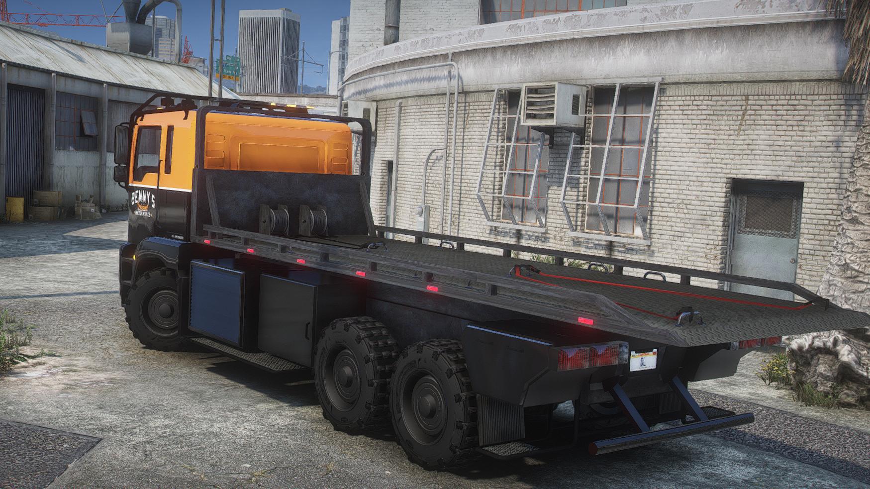 MTL Brickade Benny's Flatbed | Template