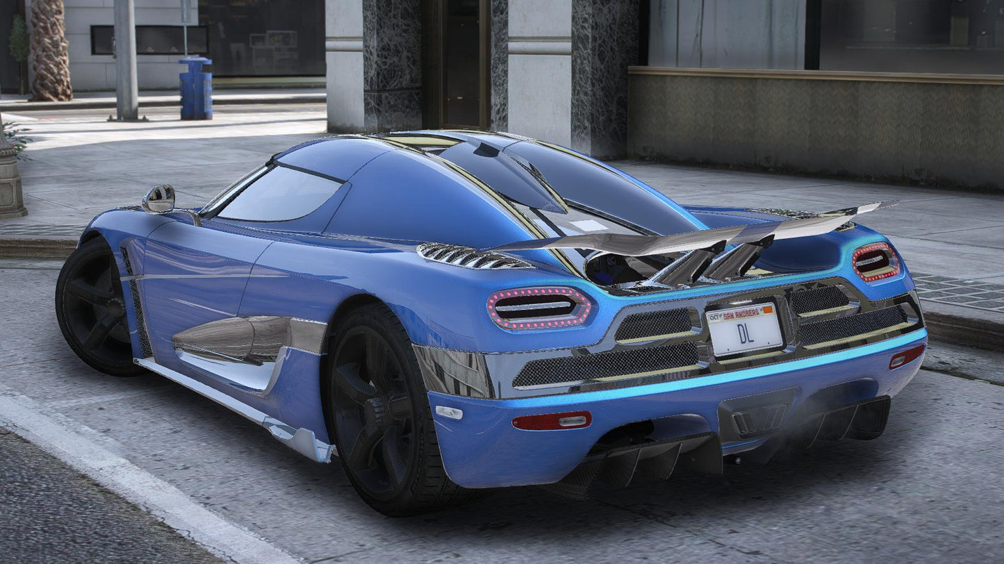 Koenigsegg Agera RS | Debadged | Tuning