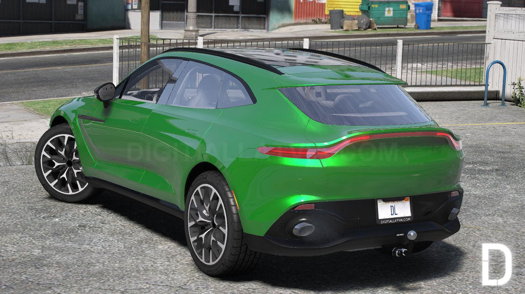 Aston Martin DBX V8 2020 | Debadged