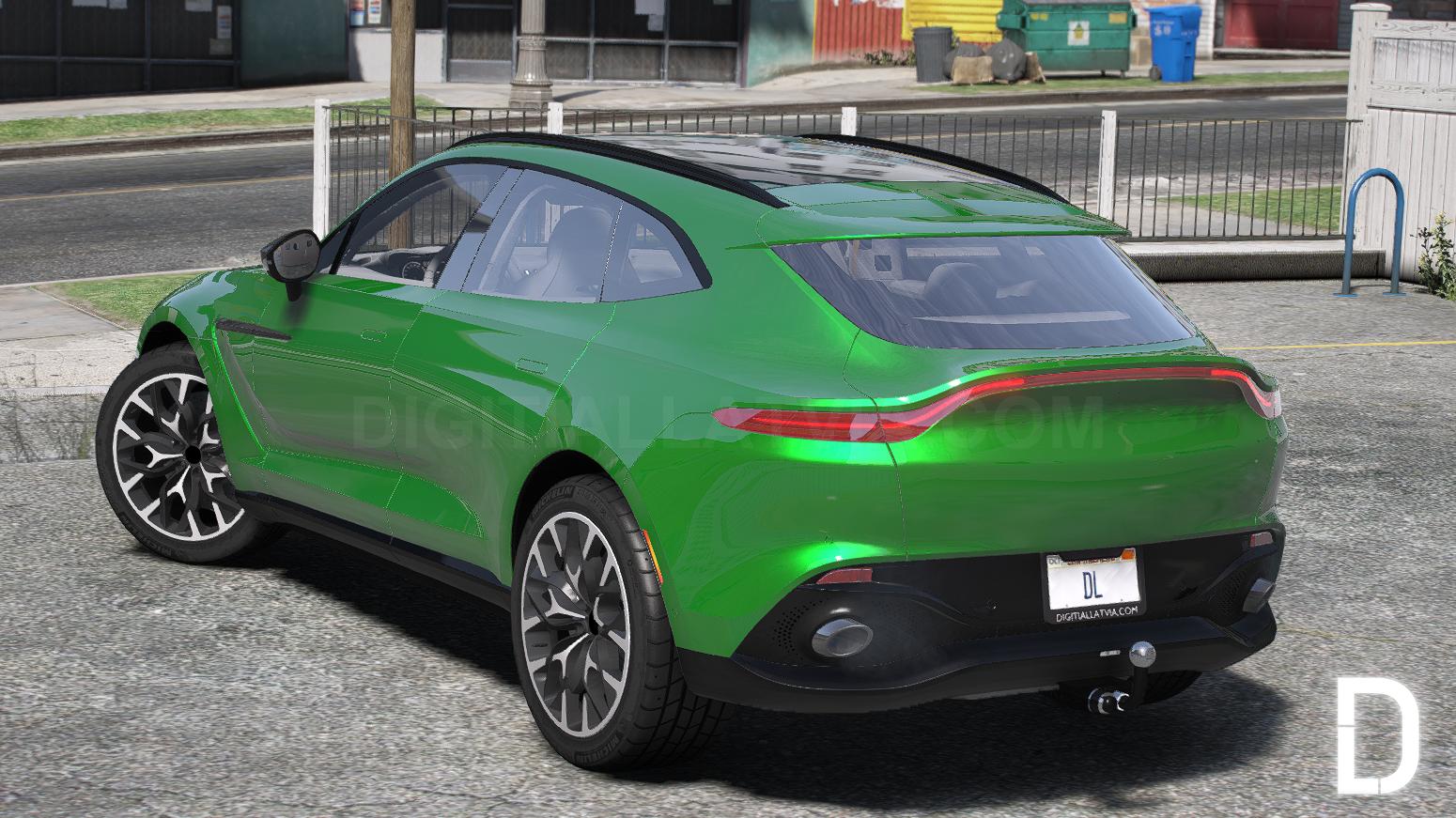 Aston Martin DBX V8 2020 | Debadged