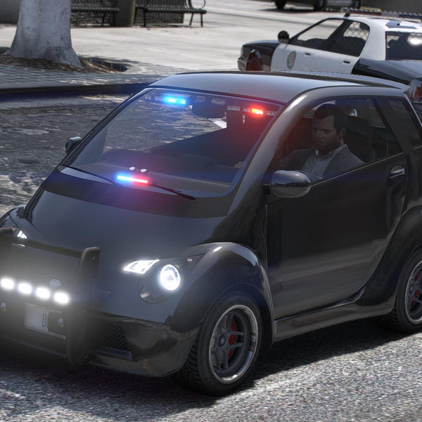 Police Vanilla Unmarked Pack | 10 Vehicles | Callsigns | Templates