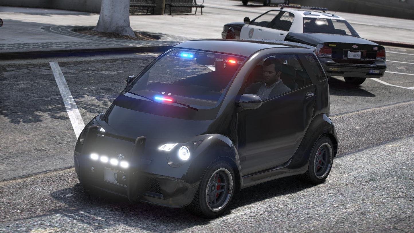 Police Vanilla Unmarked Pack | 10 Vehicles | Callsigns | Templates