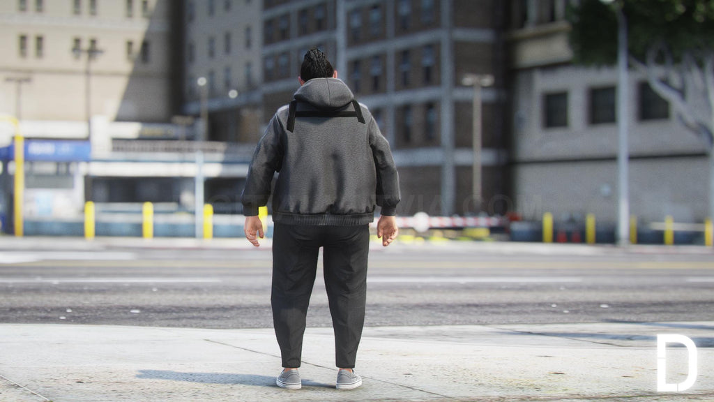 Fat Civilian | Police | Sheriff