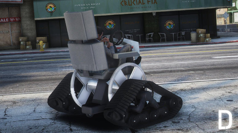 Offroad Wheelchair