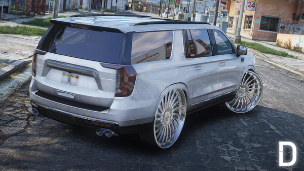 GMC Denali Yukon Donk 2021 | Debadged