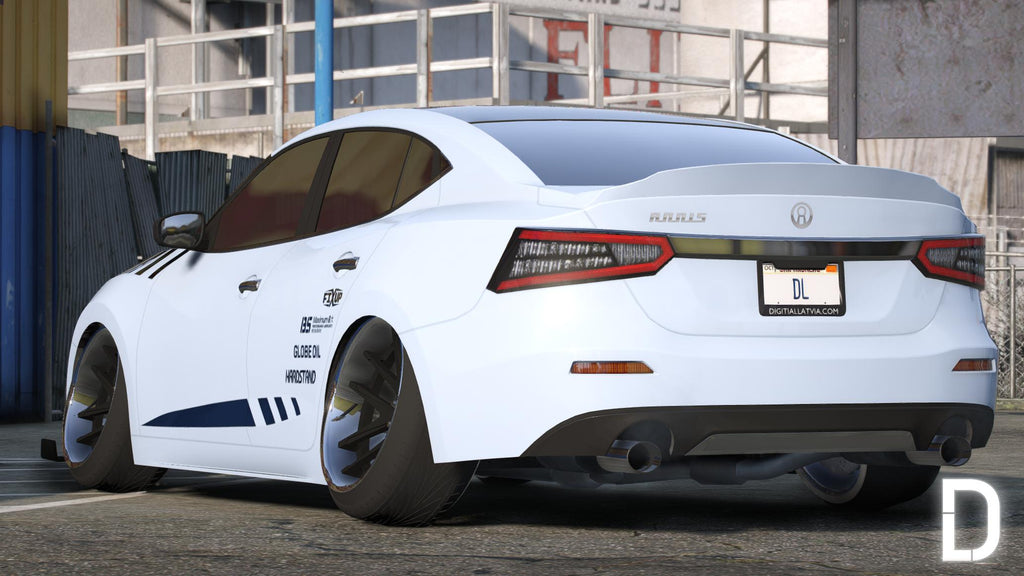 Stanced Vanilla Car Pack | 5 Vehicles | Templates