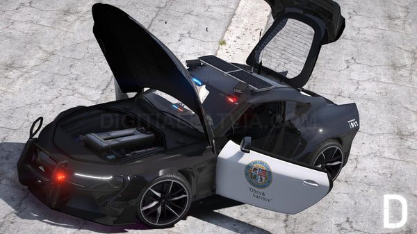 Dinka Jester RR Widebody Police Custom V2 | Tuning | Template