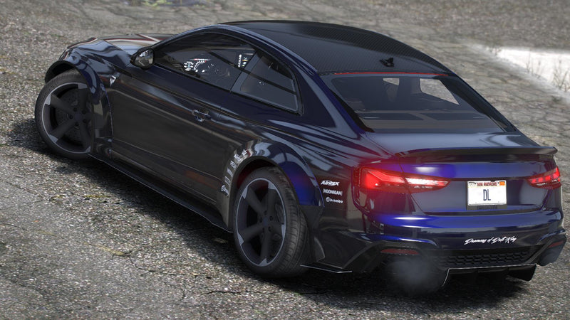 Audi RS5 Widebody | Debadged | Template