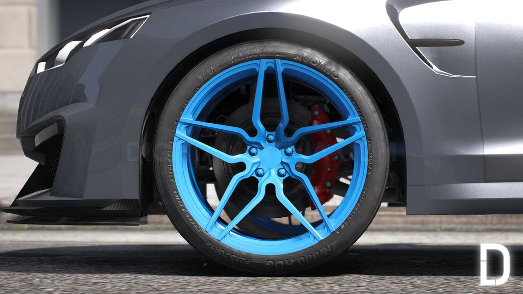 Vossen Style Rim Mk.4 | Debadged