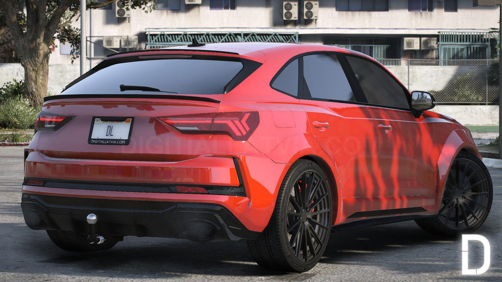 Audi RSQ3 Sportback Prior Design 2023 | Debadged