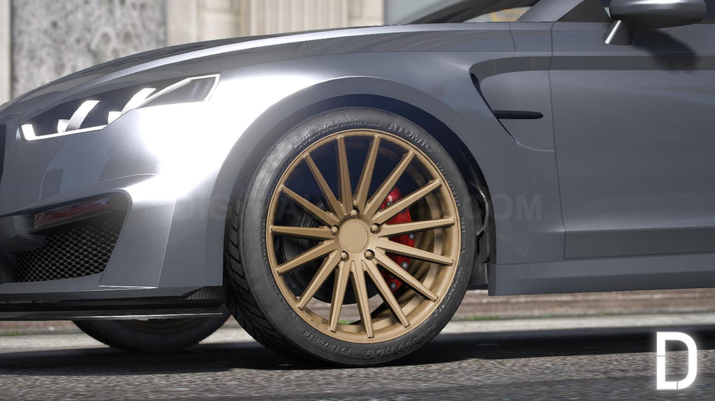 Vossen Style Rim Mk.5 | Debadged