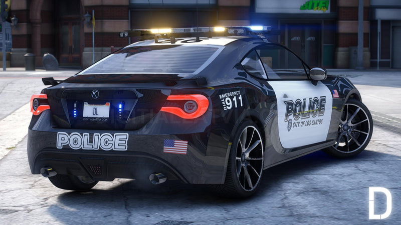 Karin S95 Custom Police V2 | Tuning | Template