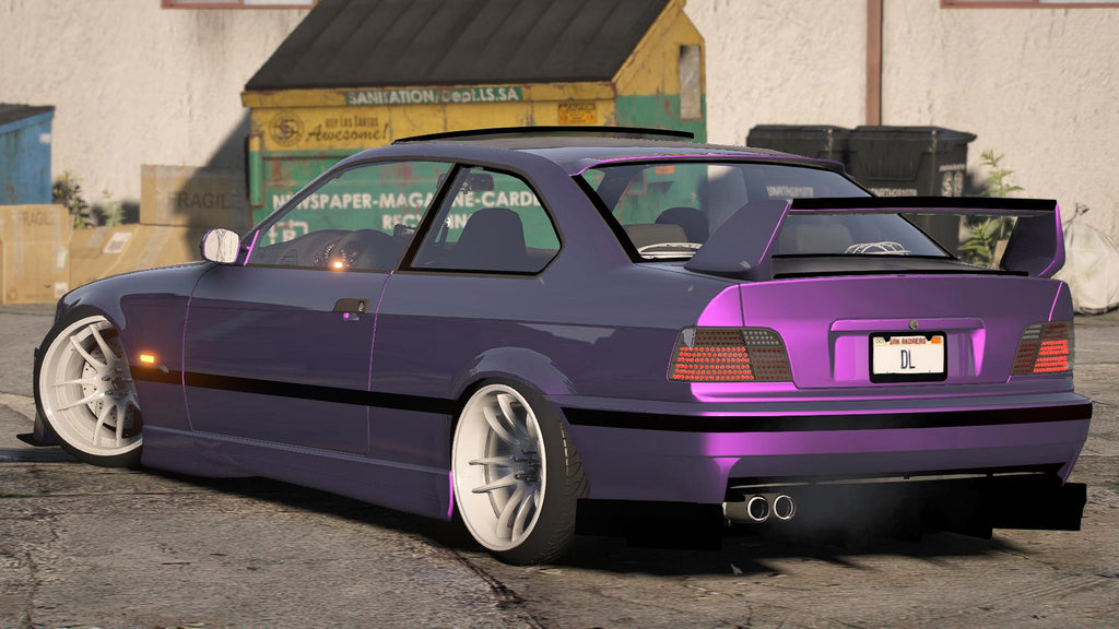 BMW M3 E36 1997 | Debadged | Tuning