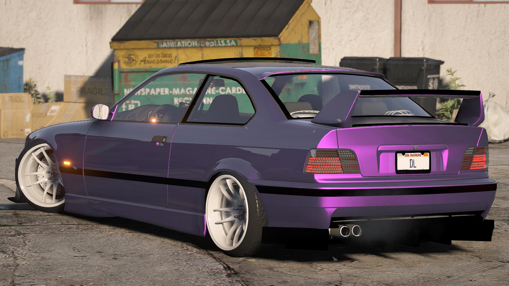 BMW M3 E36 1997 | Debadged | Tuning