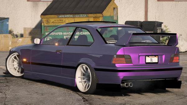 BMW M3 E36 1997 | Ohne Emblem | Tuning