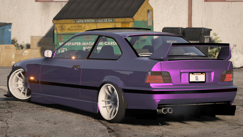 BMW M3 E36 1997 | Debadged | Tuning