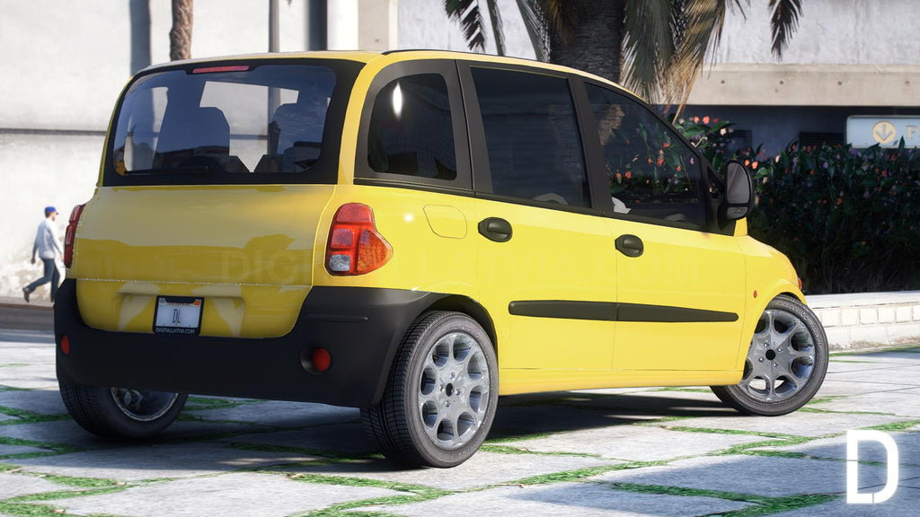 Fiat Multipla | Debadged