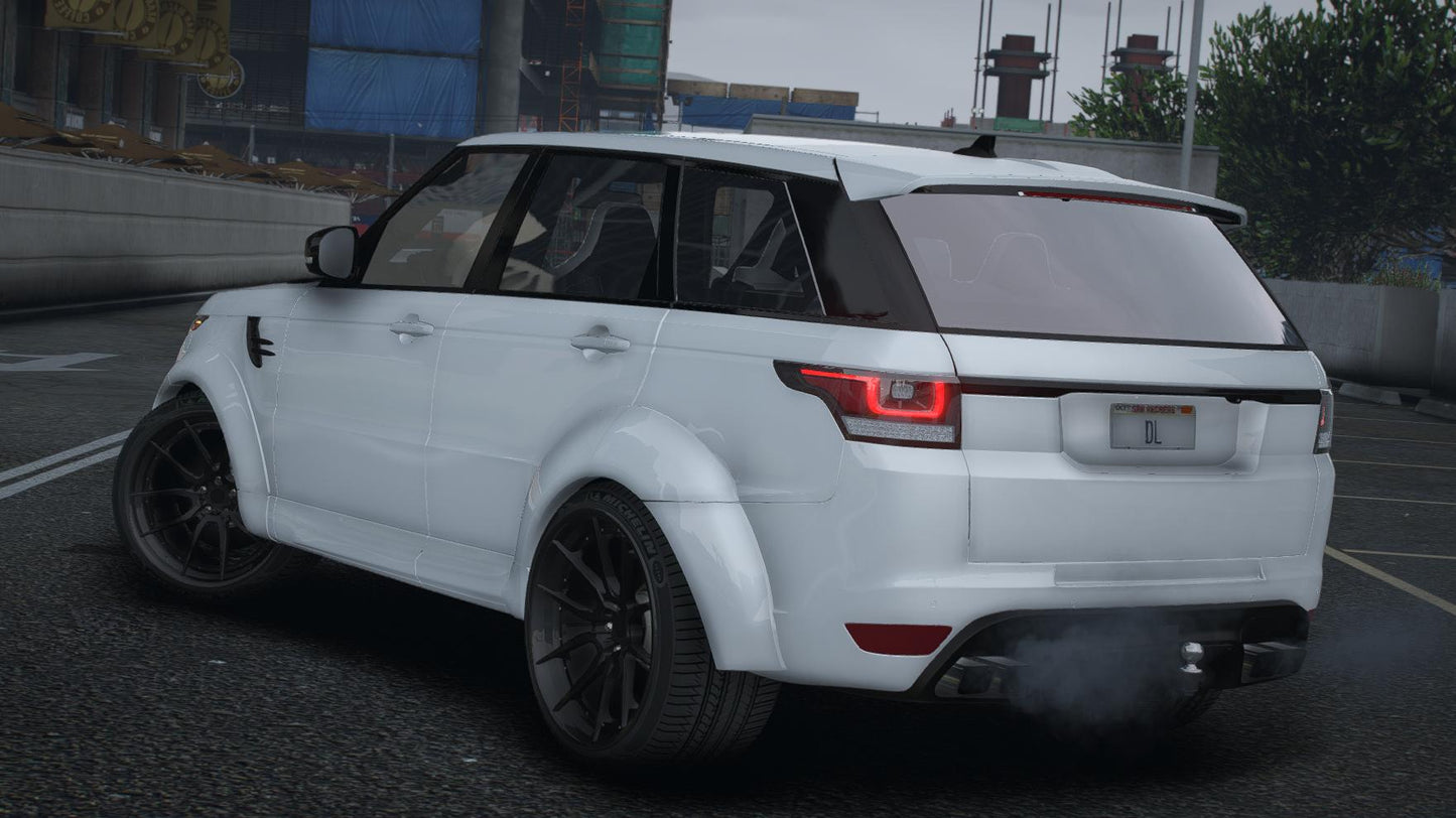 Range Rover SVR Sport 2014 | Debadged