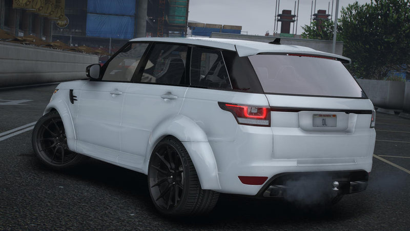 Range Rover SVR Sport 2014 | Ohne Markenzeichen