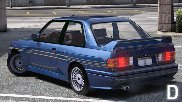 BMW E30 Alpina B6 3.5 S | Debadged