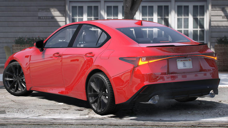 Lexus IS 350 F-Sport (2021) | Ohne Markenzeichen