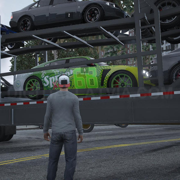 Tow Car Script [Standalone, ESX, QB]