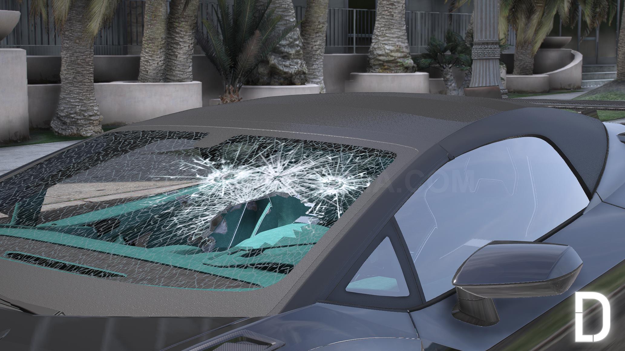 Lamborghini Huracan Animated Cabrio Prior | Debadged