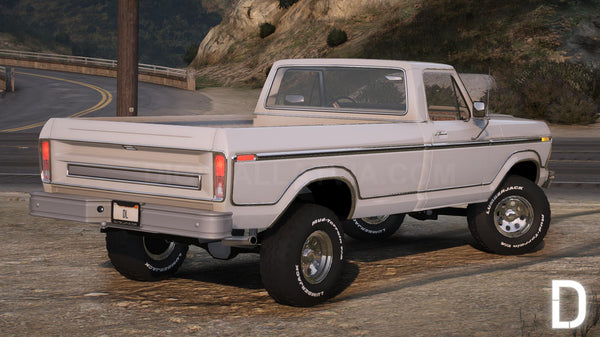 Ford F150 Ranger XLT 1978 | Debadged
