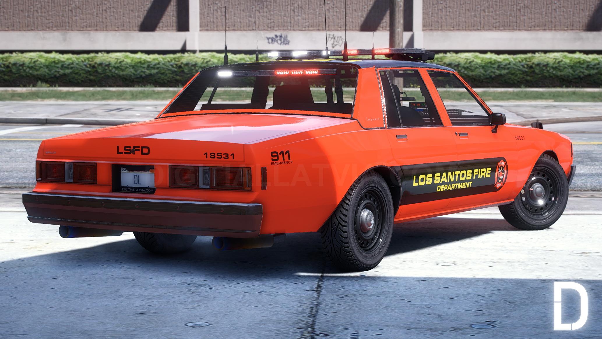 Declasse Impaler LX LSFD | Tuning | Template