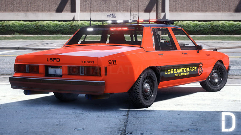 Declasse Impaler LX LSFD | Tuning | Template