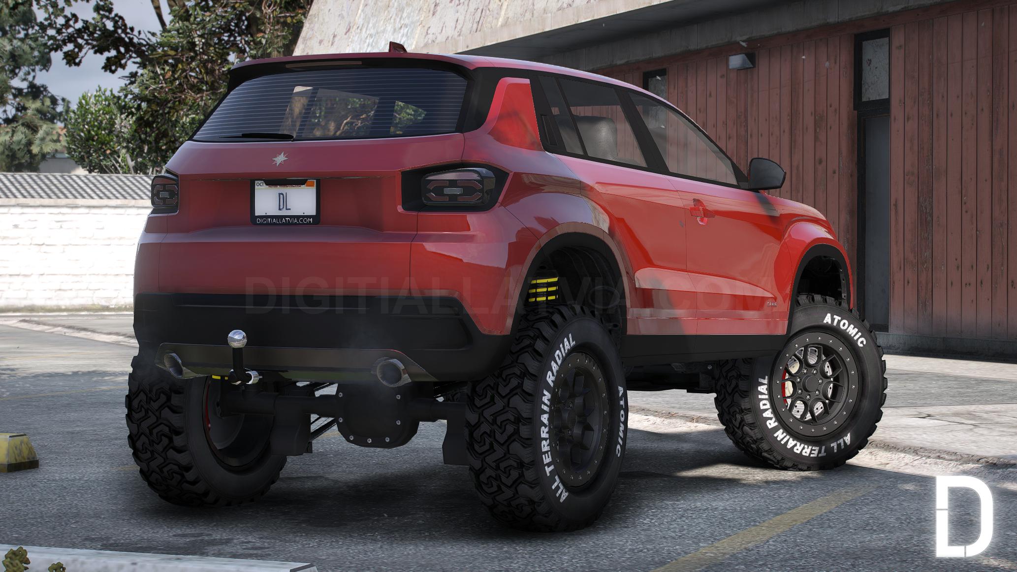 Canis Castigator Lifted V2 Custom | Tuning | Template