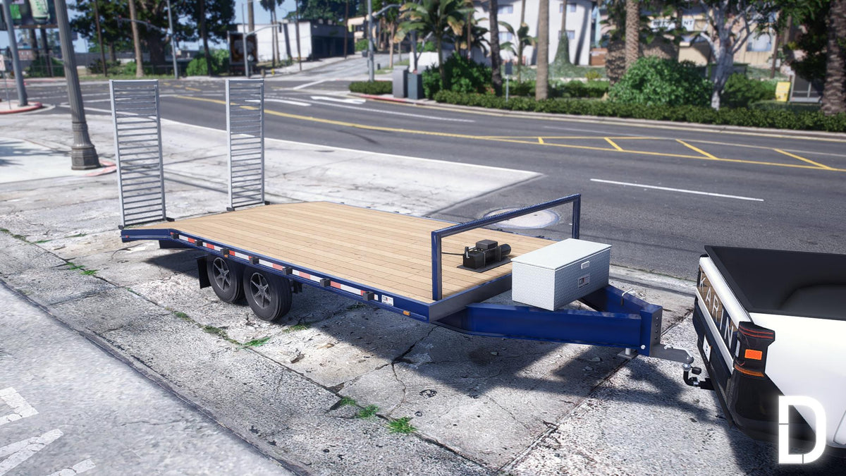 Car Trailer Beavertail