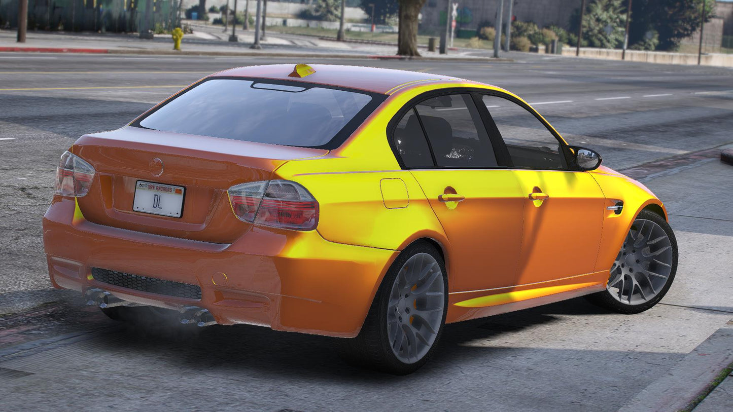 BMW M3 E90 | Debadged