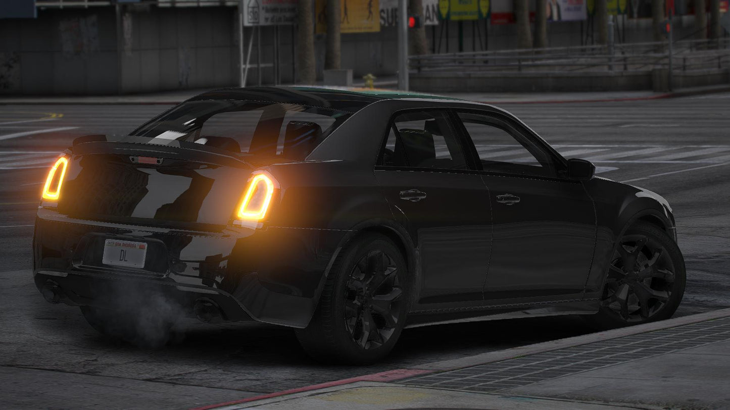 Chrysler 300S V6 2023 | Debadged