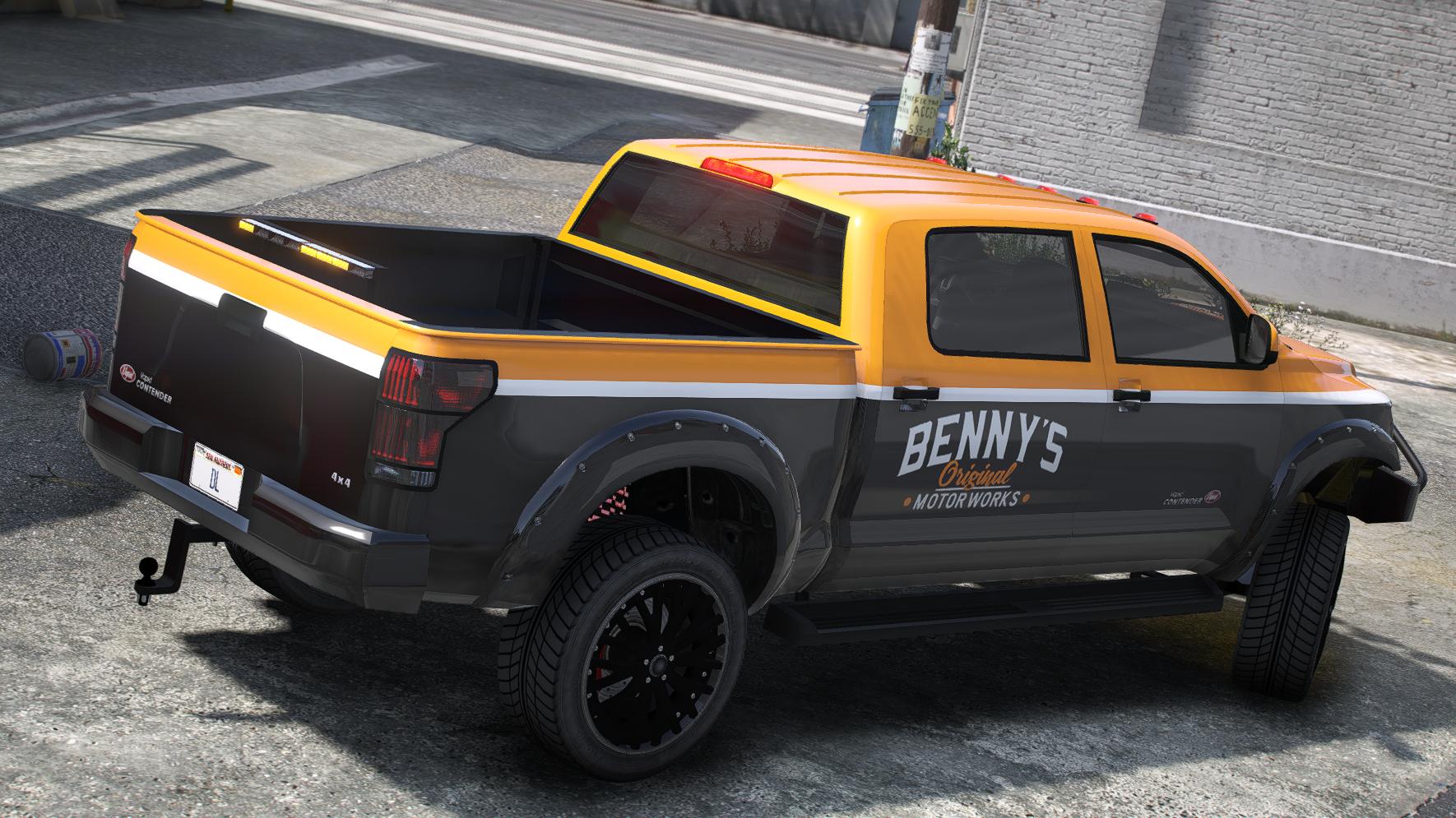 Vapid Contender Bennys | Template
